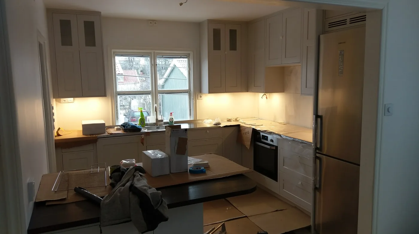 Köksrenovering utförd av Robert’s Hantverks Service (4 av 15)