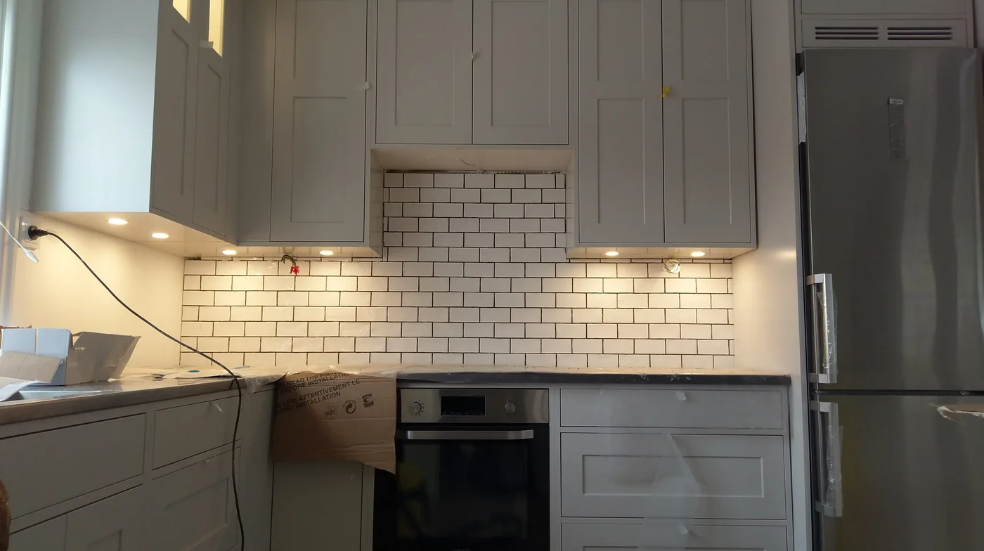 Köksrenovering utförd av Robert’s Hantverks Service (6 av 15)