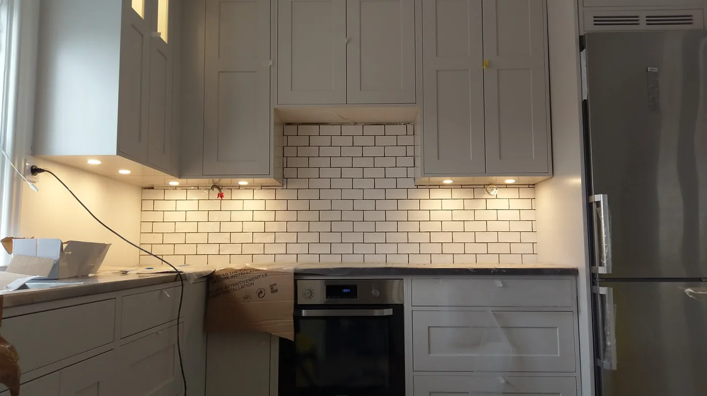Köksrenovering utförd av Robert’s Hantverks Service (7 av 15)