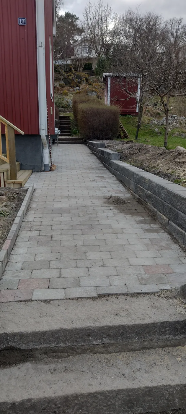 Markarbete utförd av Robert’s Hantverks Service (6 av 6)
