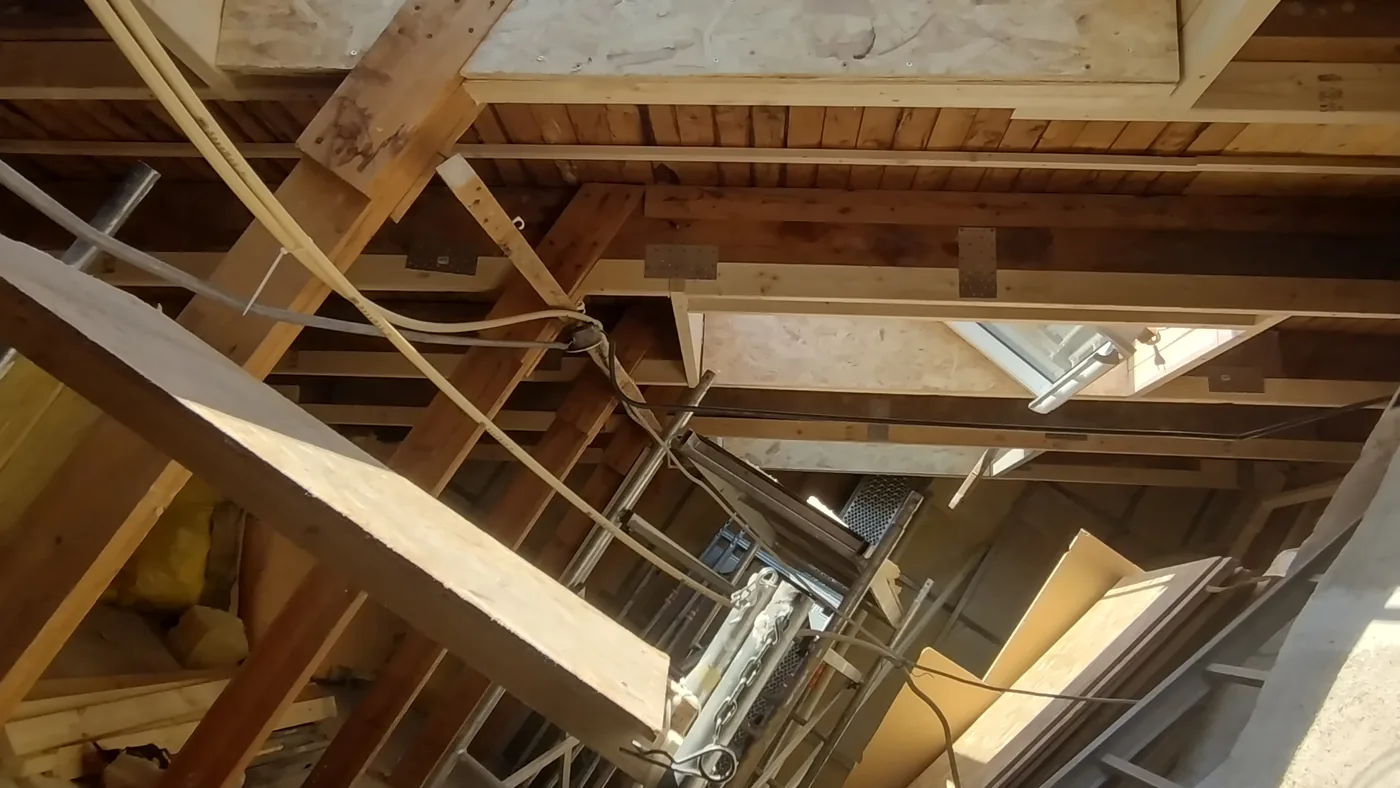 Vindsrenovering utförd av Robert’s Hantverks Service (6 av 7)