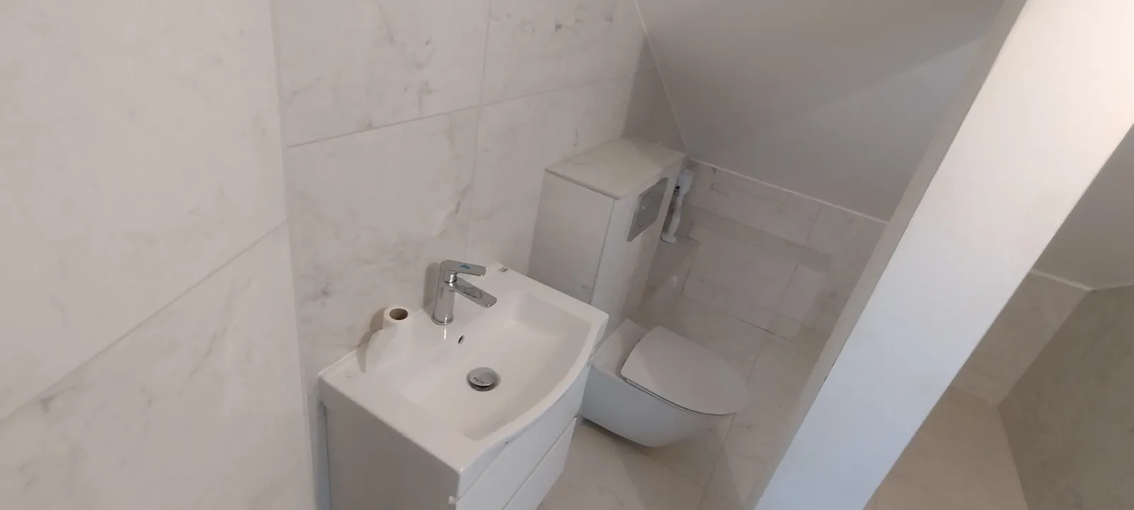 Komplett badrumsrenovering i Solna, bild 3 av 5