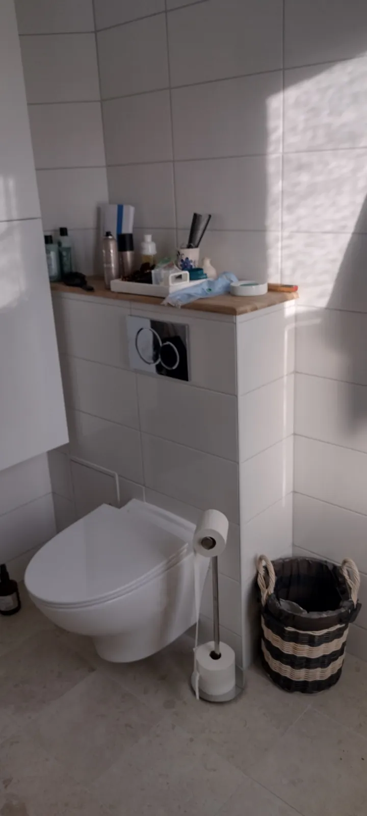 Badrumsrenovering i villa i Djursholm, bild 1 av 4