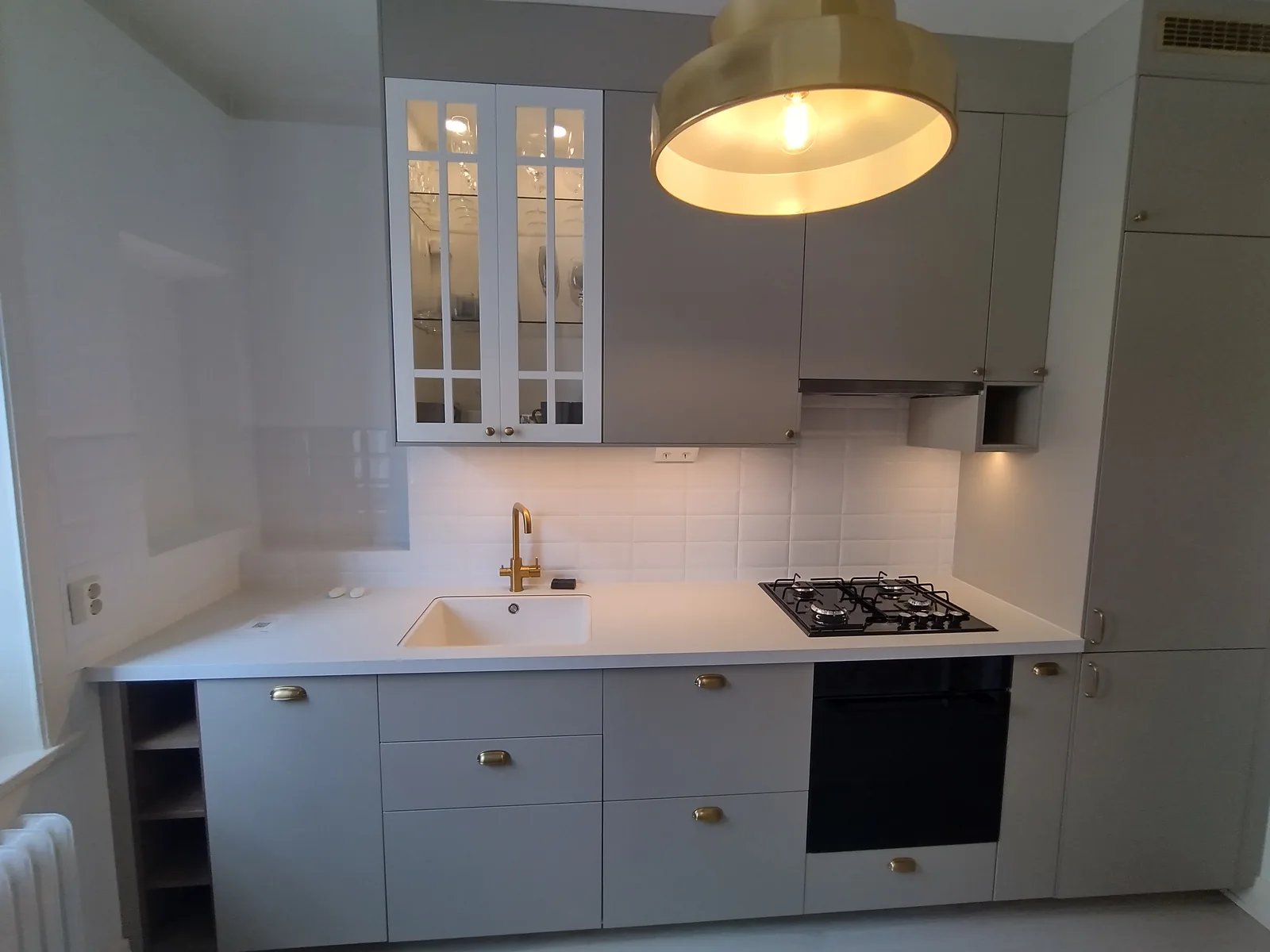 Lägenhetsrenovering i Solna, bild 1 av 13