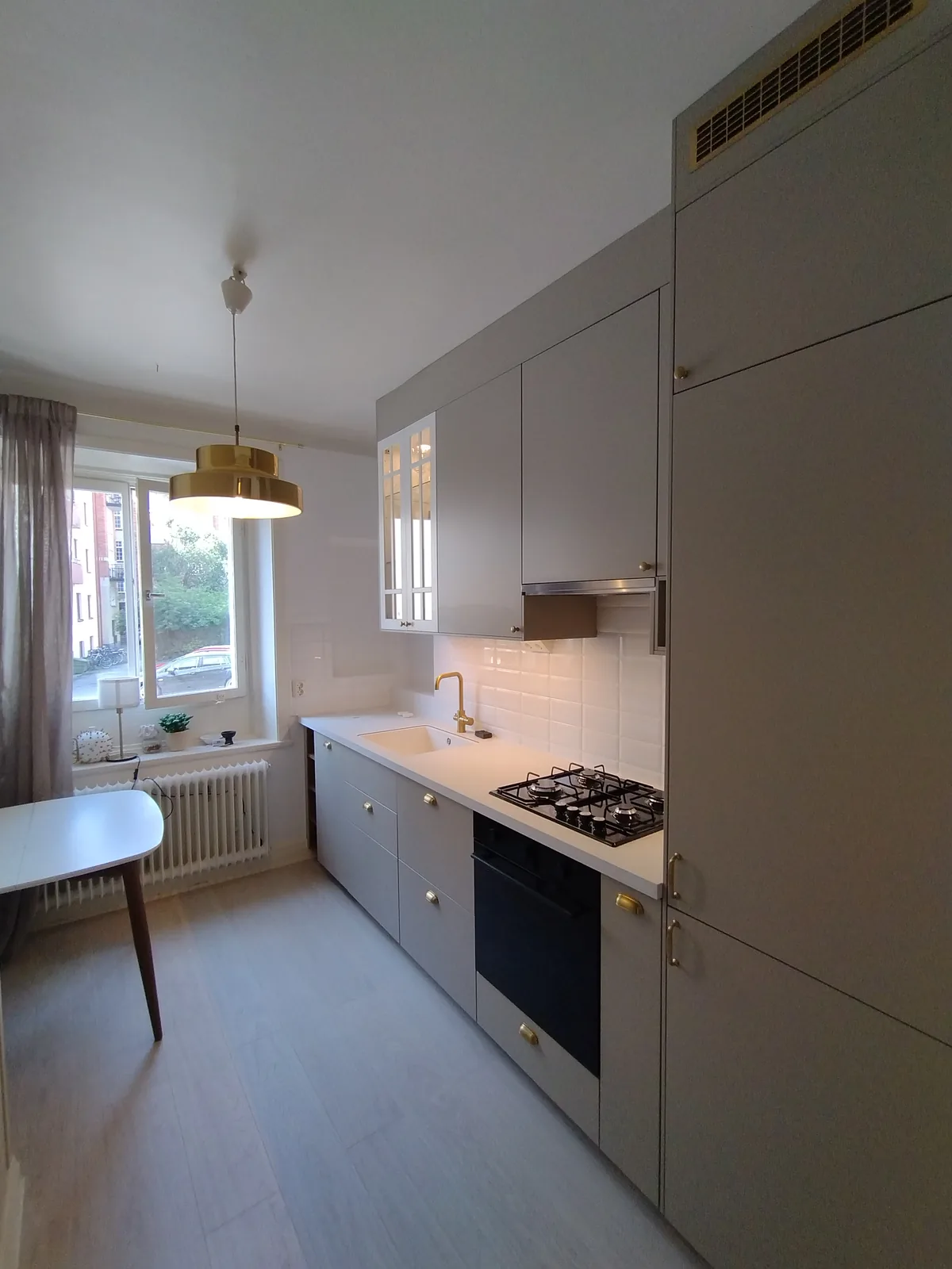 Lägenhetsrenovering i Solna, bild 4 av 13
