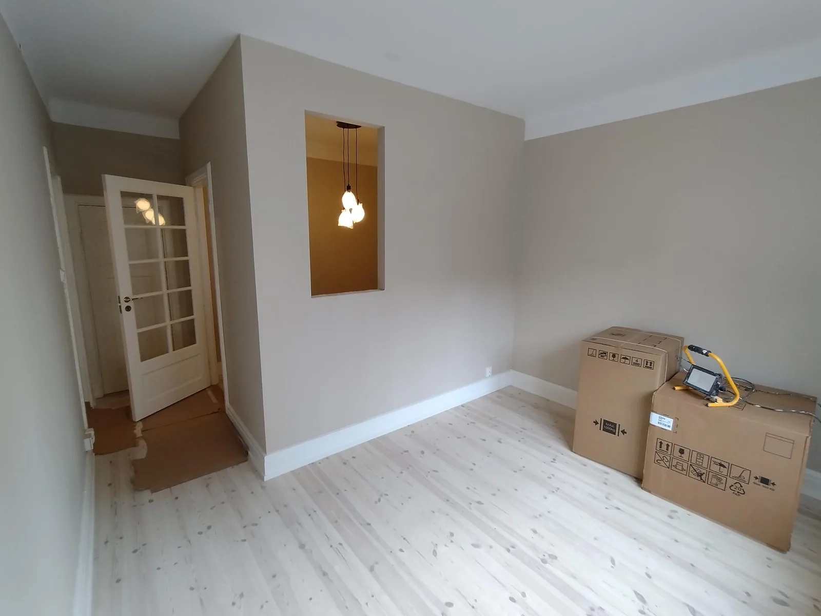 Lägenhetsrenovering i Solna, bild 5 av 13