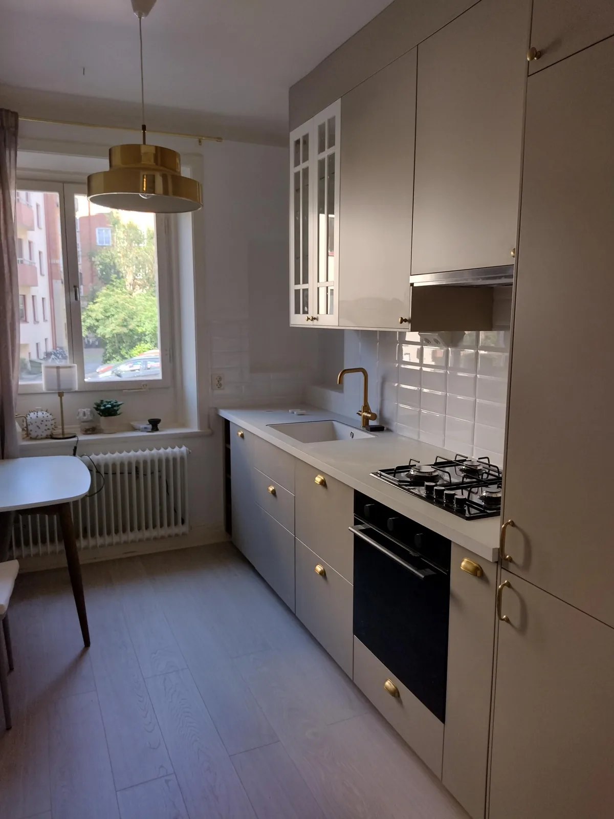 Lägenhetsrenovering i Solna, bild 8 av 13