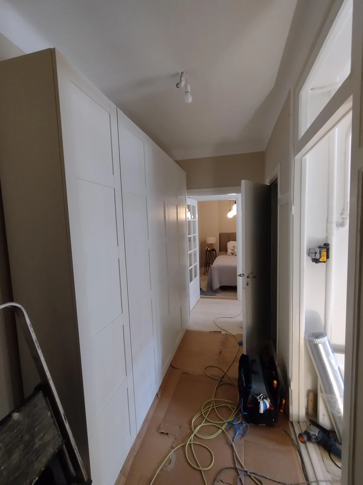 Lägenhetsrenovering i Solna, bild 9 av 13