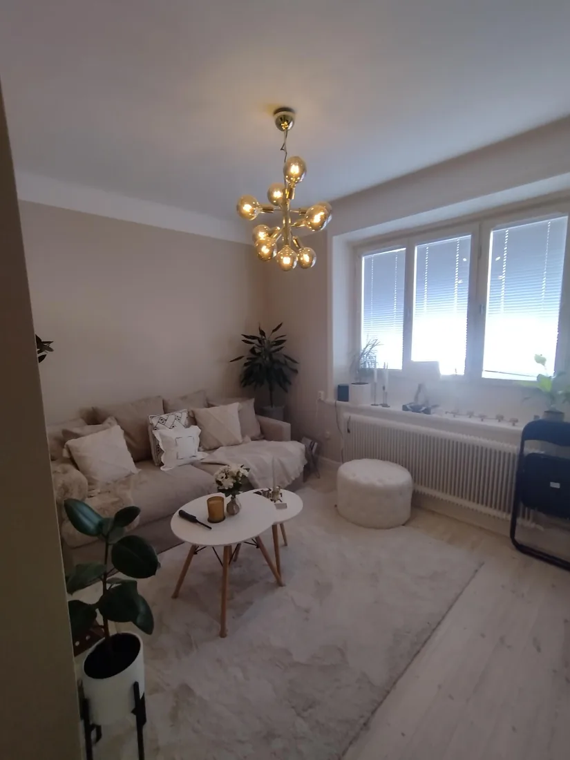 Lägenhetsrenovering i Solna utförd av Robert’s Hantverks Service