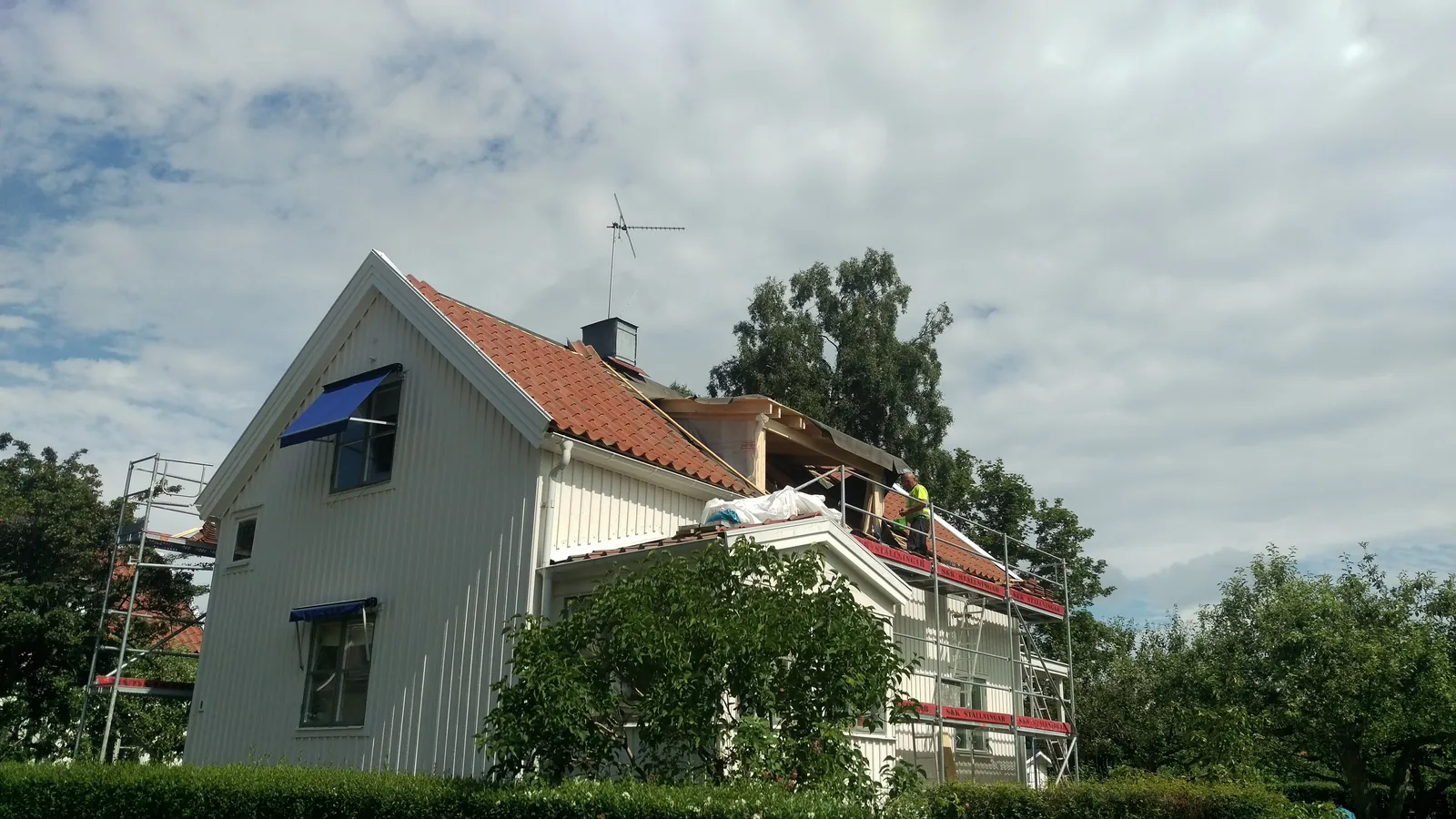 Ny takkupa, bild 1 av 3
